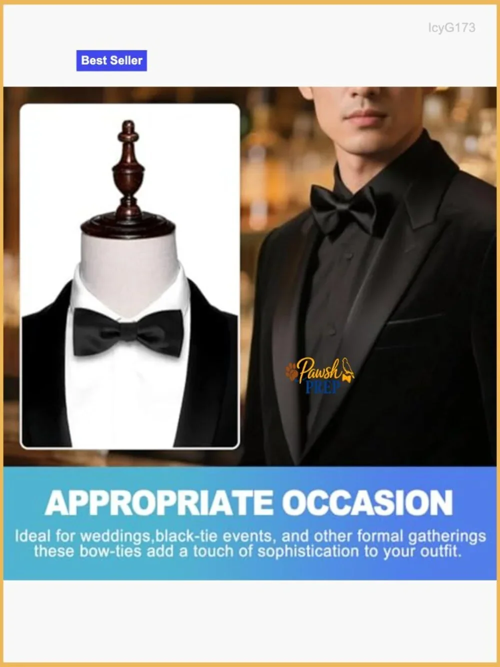 Men's Jacquard Woven Self-Tie Bow Tie Formal Neckwear Weddings Tuxedos